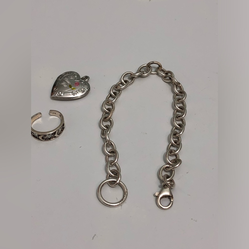 Sterling silver Lot Of Jewelry